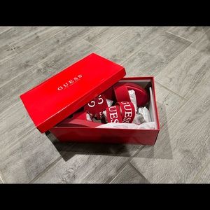 GUESS Frankie Logo Sandals